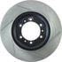 Centric 126.43013CSR Disc Brake Rotor Cryo Sport Slotted Rotor, Right