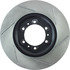 Centric 126.43013SR Disc Brake Rotor StopTech Sport Slotted