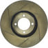 Centric 126.44027CSL Disc Brake Rotor Cryo Sport Slotted Rotor, Left