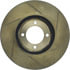 Centric 126.44027CSR Disc Brake Rotor Cryo Sport Slotted Rotor, Right