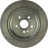 Centric 126.44042CSL Disc Brake Rotor Cryo Sport Slotted Rotor, Left