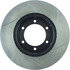 126.44044CSR by CENTRIC - Cryo Sport Slotted Rotor, Right