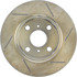 Centric 126.44046SR Disc Brake Rotor StopTech Sport Slotted