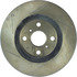Centric 126.44047CSL Disc Brake Rotor Cryo Sport Slotted Rotor, Left