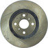 Centric 126.44047CSR Disc Brake Rotor Cryo Sport Slotted Rotor, Right