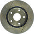 126.44069CSL by CENTRIC - Cryo Sport Slotted Rotor, Left