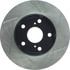 126.44078CSR by CENTRIC - Cryo Sport Slotted Rotor, Right