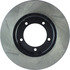 Centric 126.44086CSL Disc Brake Rotor Cryo Sport Slotted Rotor, Left