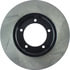 126.44086CSR by CENTRIC - Cryo Sport Slotted Rotor, Right