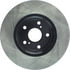 Centric 126.44088CSL Disc Brake Rotor Cryo Sport Slotted Rotor, Left