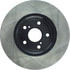 Centric 126.44088CSR Disc Brake Rotor Cryo Sport Slotted Rotor, Right