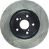 126.44088SR by CENTRIC - StopTech Sport Slotted Rotor, Right