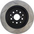 126.44090CSR by CENTRIC - Cryo Sport Slotted Rotor, Right