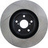 126.44104CSR by CENTRIC - Cryo Sport Slotted Rotor, Right