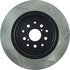 126.44105CSR by CENTRIC - Cryo Sport Slotted Rotor, Right