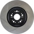 Centric 126.44107CSL Disc Brake Rotor Cryo Sport Slotted Rotor, Left