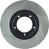 Centric 126.44108CSL Disc Brake Rotor Cryo Sport Slotted Rotor, Left