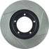 Centric 126.44108CSR Disc Brake Rotor Cryo Sport Slotted Rotor, Right