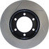 Centric 126.44109CSL Disc Brake Rotor Cryo Sport Slotted Rotor, Left