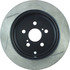 126.44115CSR by CENTRIC - Cryo Sport Slotted Rotor, Right