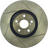 Centric 126.44099SR Disc Brake Rotor StopTech Sport Slotted