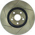 Centric 126.44099SL Disc Brake Rotor StopTech Sport Slotted