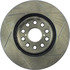 Centric 126.44102SR Disc Brake Rotor StopTech Sport Slotted