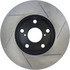 Centric 126.44121SR Disc Brake Rotor StopTech Sport Slotted