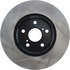 Centric 126.44125CSL Disc Brake Rotor Cryo Sport Slotted Rotor, Left