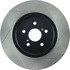 126.44130CSR by CENTRIC - Cryo Sport Slotted Rotor, Right