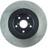 126.44137CSR by CENTRIC - Cryo Sport Slotted Rotor, Right