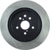 126.44141CSR by CENTRIC - Cryo Sport Slotted Rotor, Right