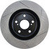 126.44146CSR by CENTRIC - Cryo Sport Slotted Rotor, Right