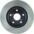 126.44147CSL by CENTRIC - Sport Slotted Cryo Brake