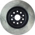 Centric 126.44148CSL Disc Brake Rotor Cryo Sport Slotted Rotor, Left