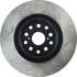 Centric 126.44148CSR Disc Brake Rotor Cryo Sport Slotted Rotor, Right