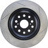 Centric 126.44149SR Disc Brake Rotor StopTech Sport Slotted