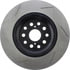 Centric 126.44152CSL Disc Brake Rotor Cryo Sport Slotted Rotor, Left