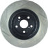126.44158CSL by CENTRIC - Cryo Sport Slotted Rotor, Left