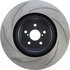 126.44191 by CENTRIC - Centric Premium OE Style Slotted Brake Rotor