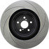 126.44192 by CENTRIC - Centric Premium OE Style Slotted Brake Rotor