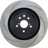 126.44193 by CENTRIC - Centric Premium OE Style Slotted Brake Rotor