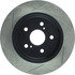 126.44195SL by CENTRIC - StopTech Sport Slotted Rotor, Left