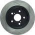 126.44195SR by CENTRIC - StopTech Sport Slotted Rotor, Right