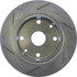 126.45000SL by CENTRIC - StopTech Sport Slotted Rotor, Left