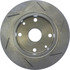 126.45000SR by CENTRIC - StopTech Sport Slotted Rotor, Right