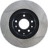 Centric 126.45051CSR Disc Brake Rotor Cryo Sport Slotted Rotor, Right