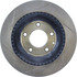 126.45052CSL by CENTRIC - Cryo Sport Slotted Rotor, Left