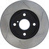 126.45034CSR by CENTRIC - Cryo Sport Slotted Rotor, Right