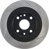 126.45041CSR by CENTRIC - Cryo Sport Slotted Rotor, Right